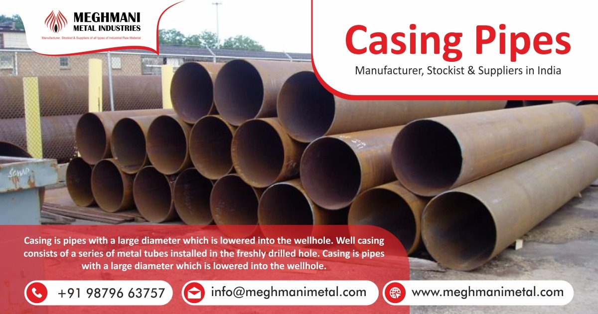 Casing Pipes Stockiest & Suppliers in Ahmedabad