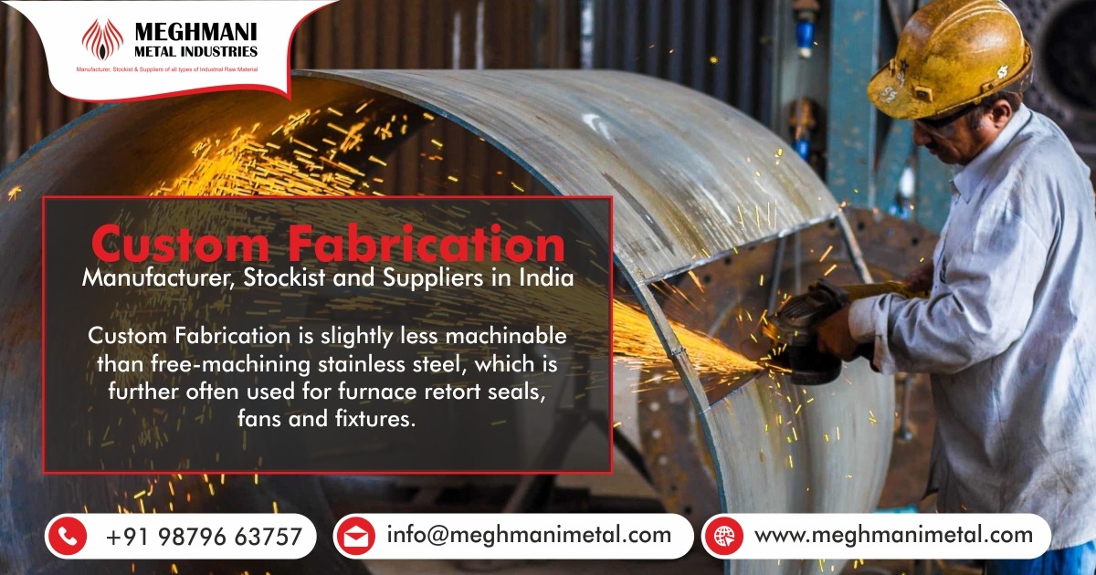 Custom Fabrication Manufacturer in Ahmedabad, Gujarat & India.