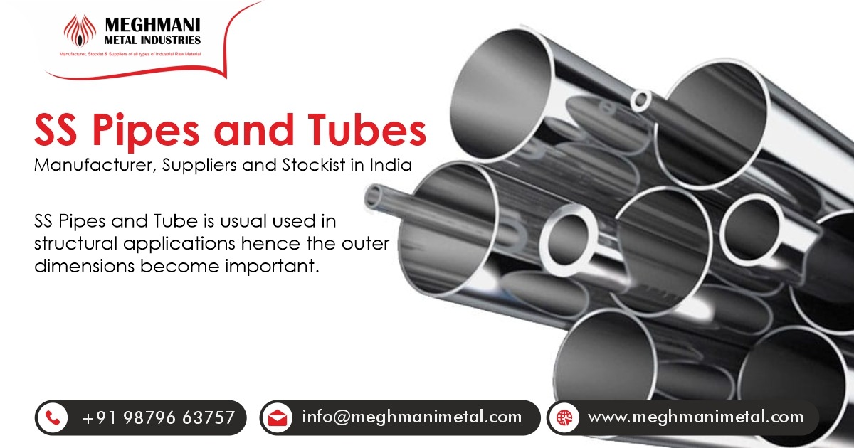 SS Pipes & Tubes Manufacturer in Ahmedabad, India