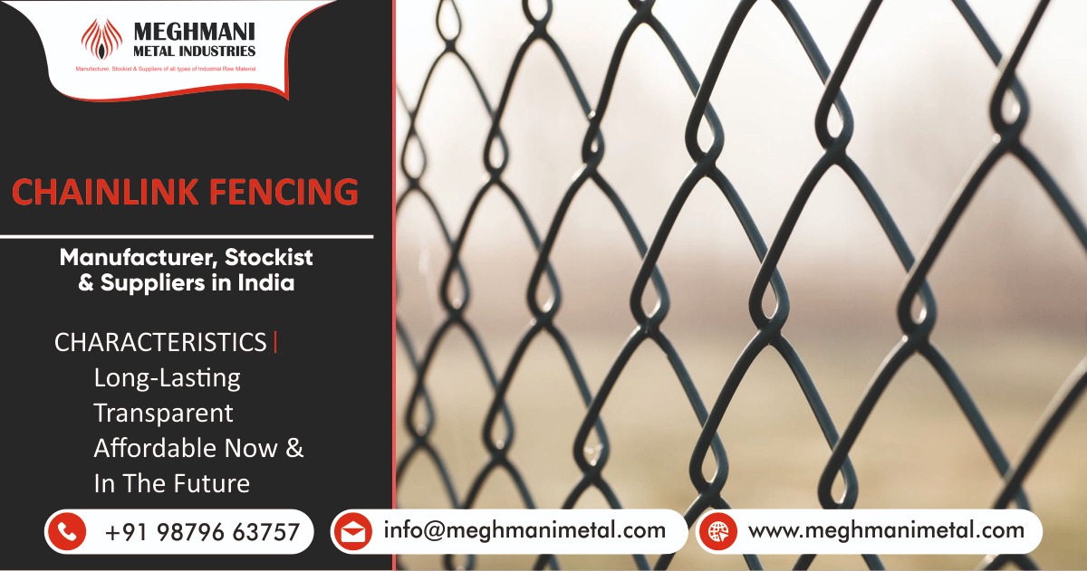 chainlink fencing manufacturer, stockiest & suppliers in ahmedabad