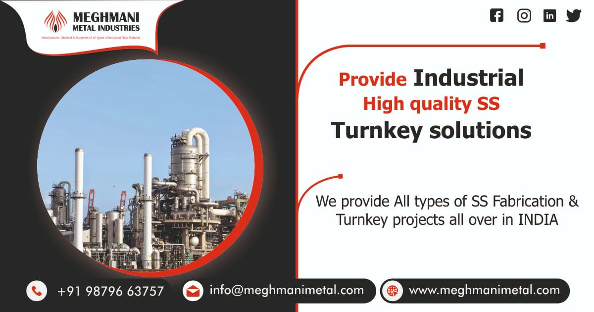 Industrial SS Turnkey Solutions Provider in India