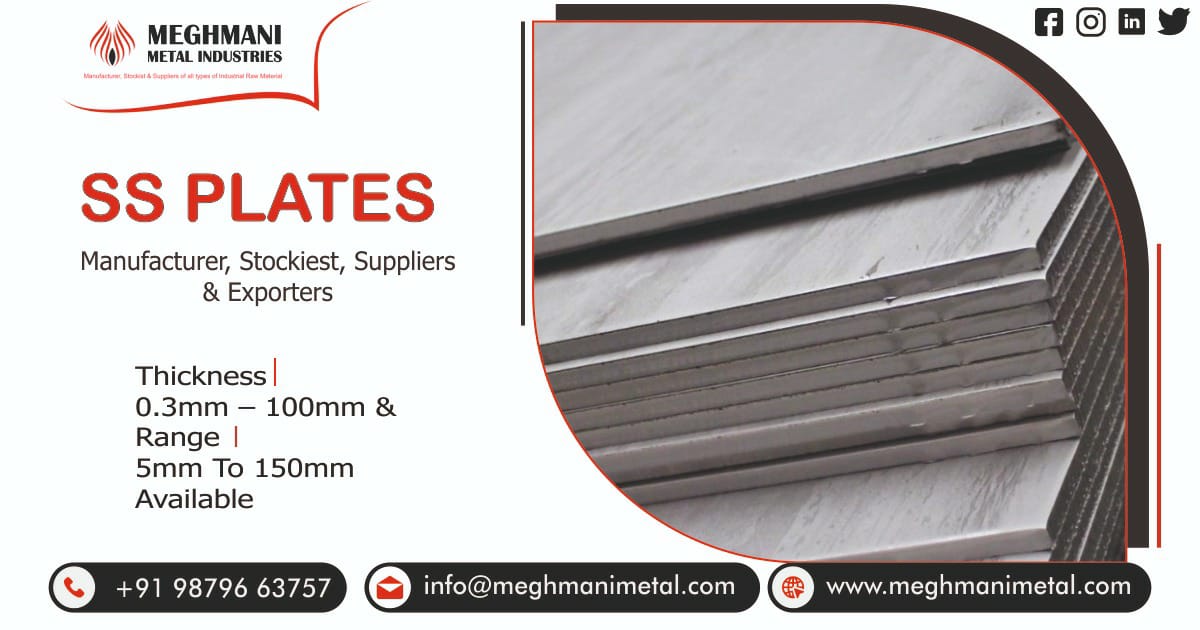 SS Plates Manufacturer & Stockiest in India