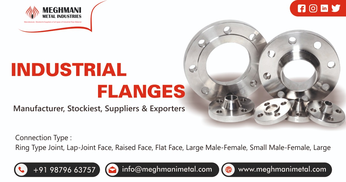 Industrial Flanges manufacturers, stockists & suppliers in India