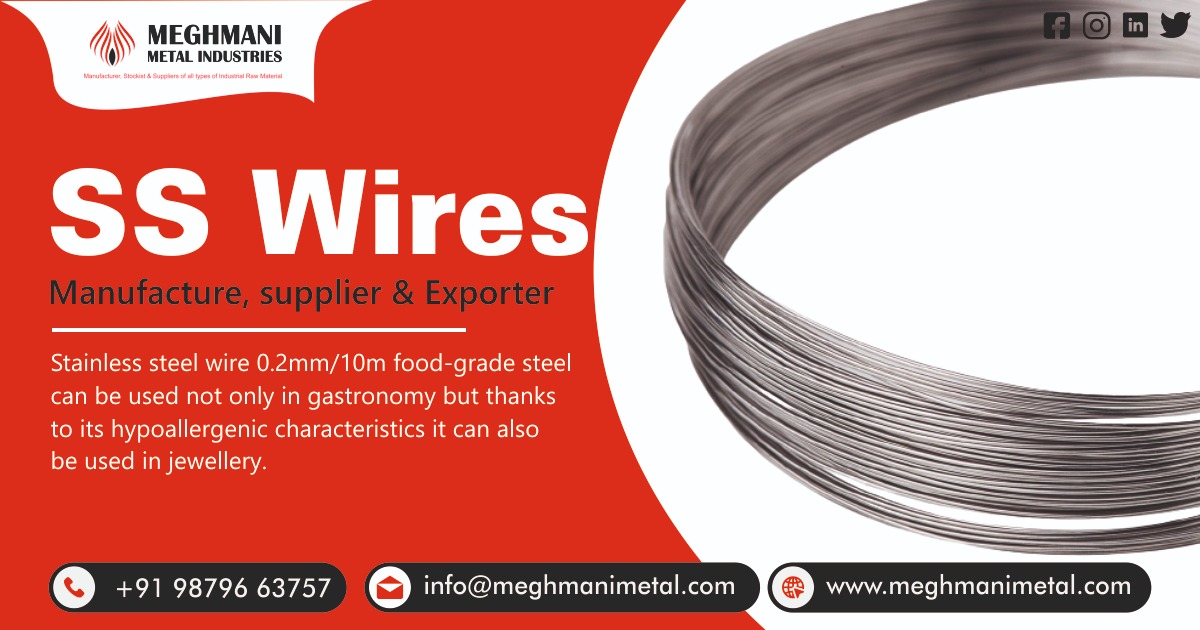 SS Wires Manufacturer in India