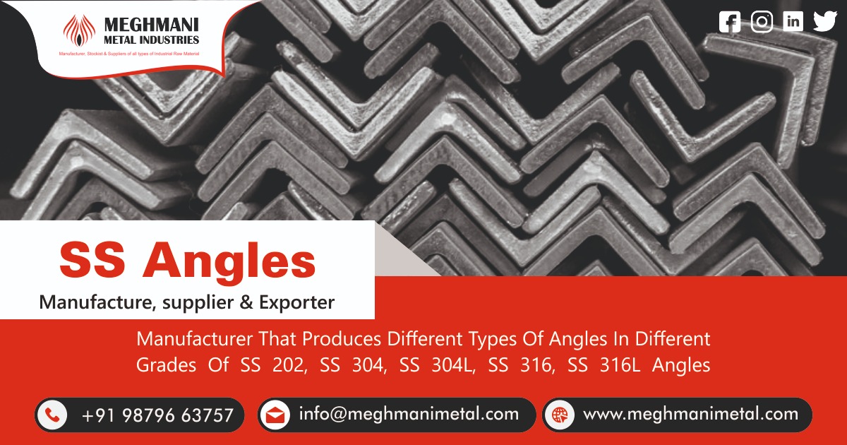 SS Angles Manufacturer in India