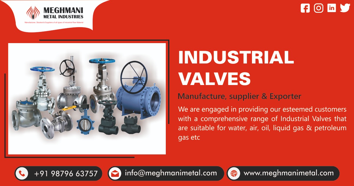 Industrial Valves Exporters in India