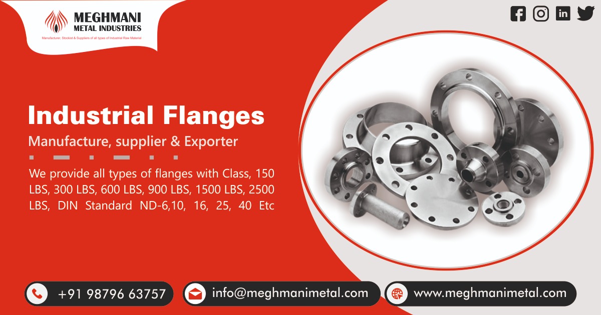   Industrial Flanges Supplier in India