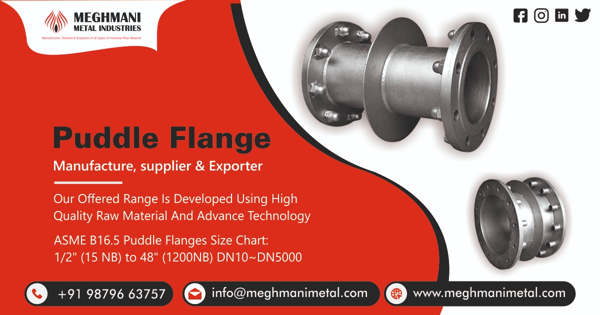 Puddle Flange Supplier in Ahmedabad