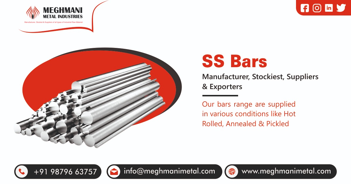 SS Bars Supplier in Ahmedabad