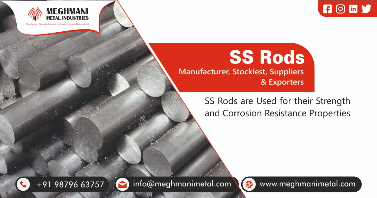 SS Rods Suppliers in Ahmedabad