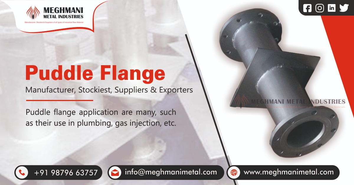 Puddle Flange Supplier in Ahmedabad, Gujarat, India