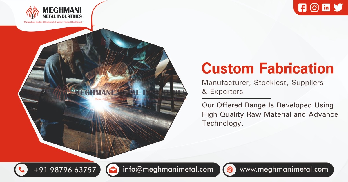 Custom Metal Fabrication Services in Ahmedabad, Gujarat, India