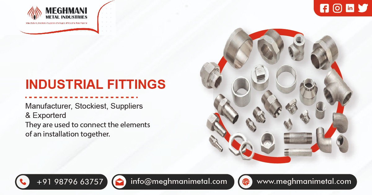 Industrial Fitting Suppliers in Ahmedabad, Gujarat, India