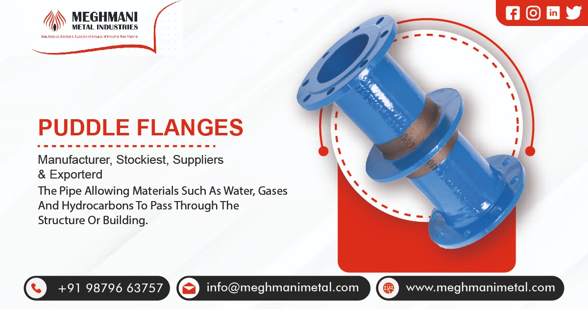 Puddle Flange Supplier in Ahmedabad, Gujarat, India