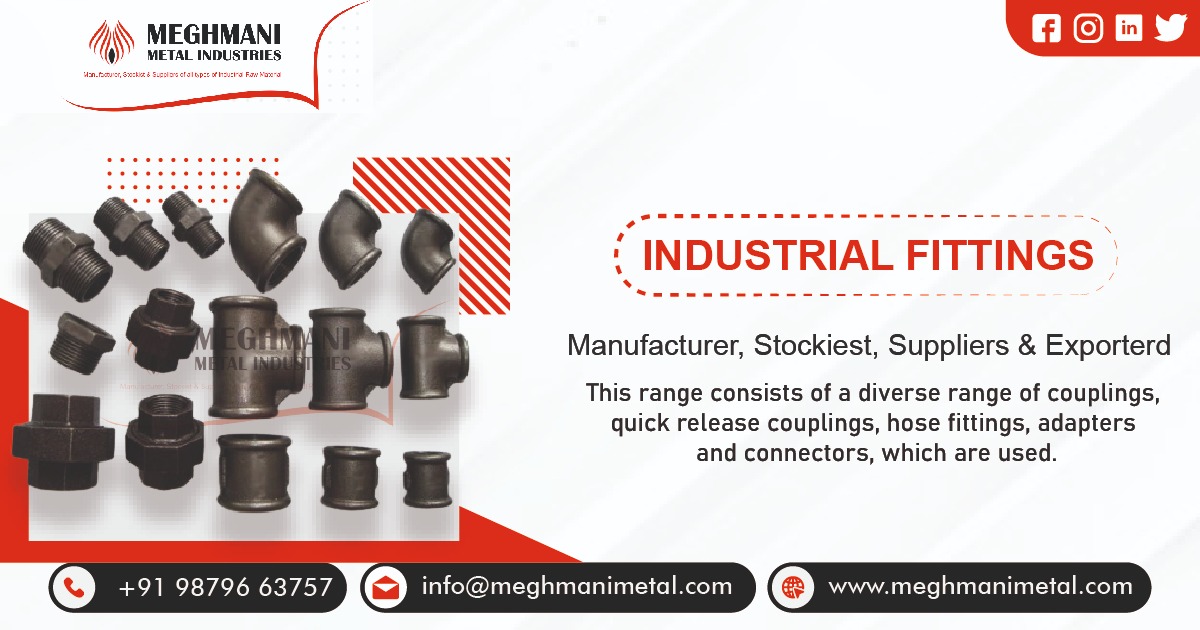 Industrial Fitting Suppliers in Ahmedabad, Gujarat, India