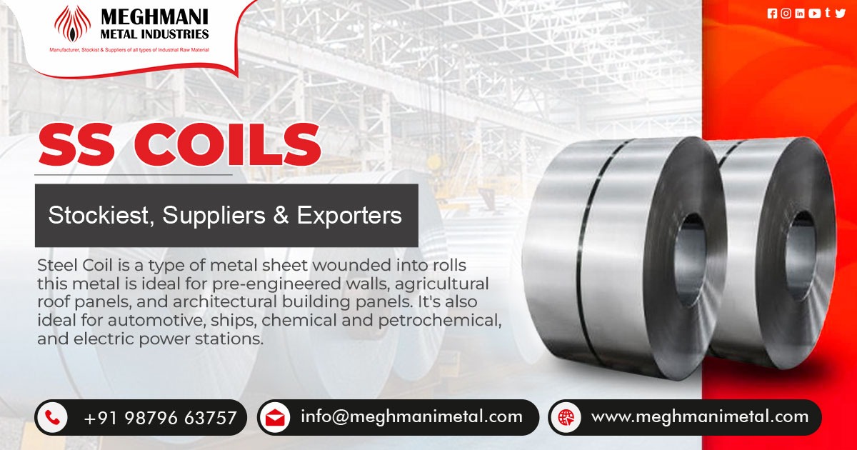 Supplier of SS Coils in India