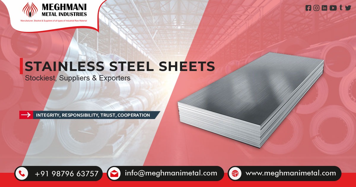 Top Supplier of SS Sheets in India