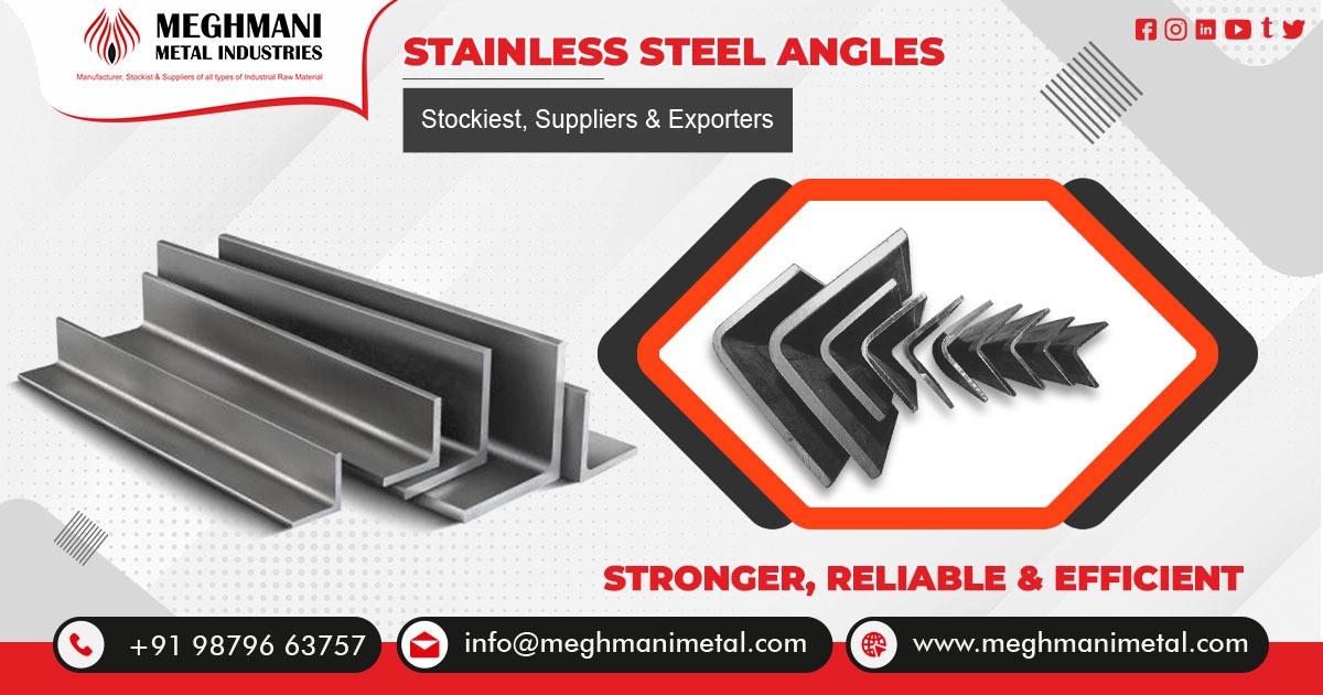 SS Angles Supplier in India