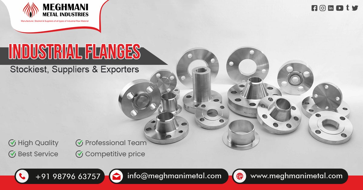 Top Supplier of Industrial Flanges in India