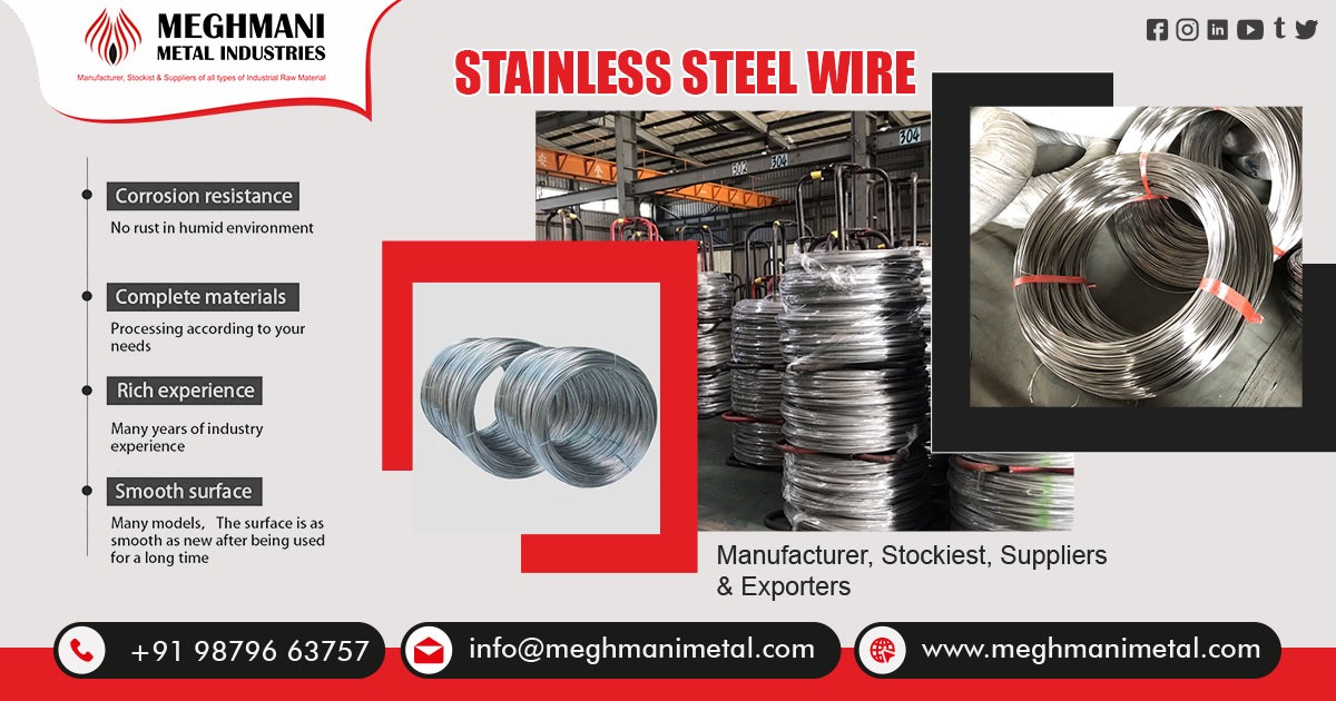 Best Supplier of SS Wires in India