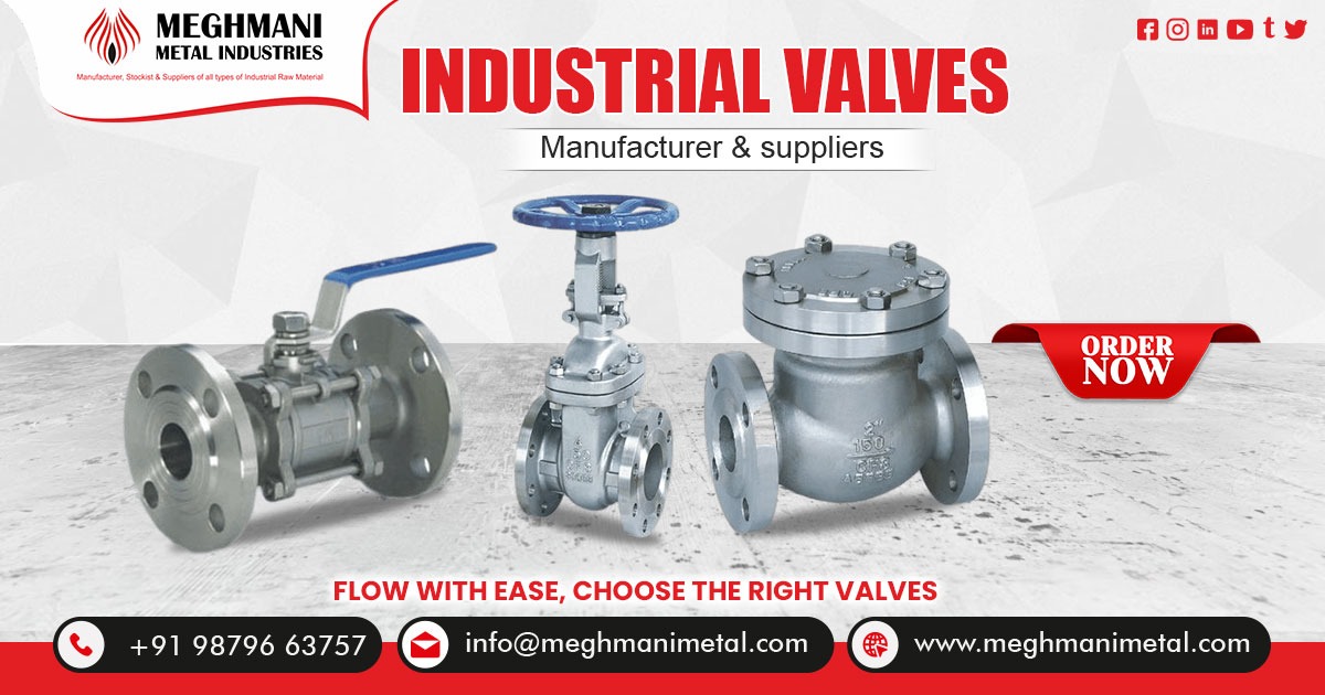 Industrial Valves Supplier in India