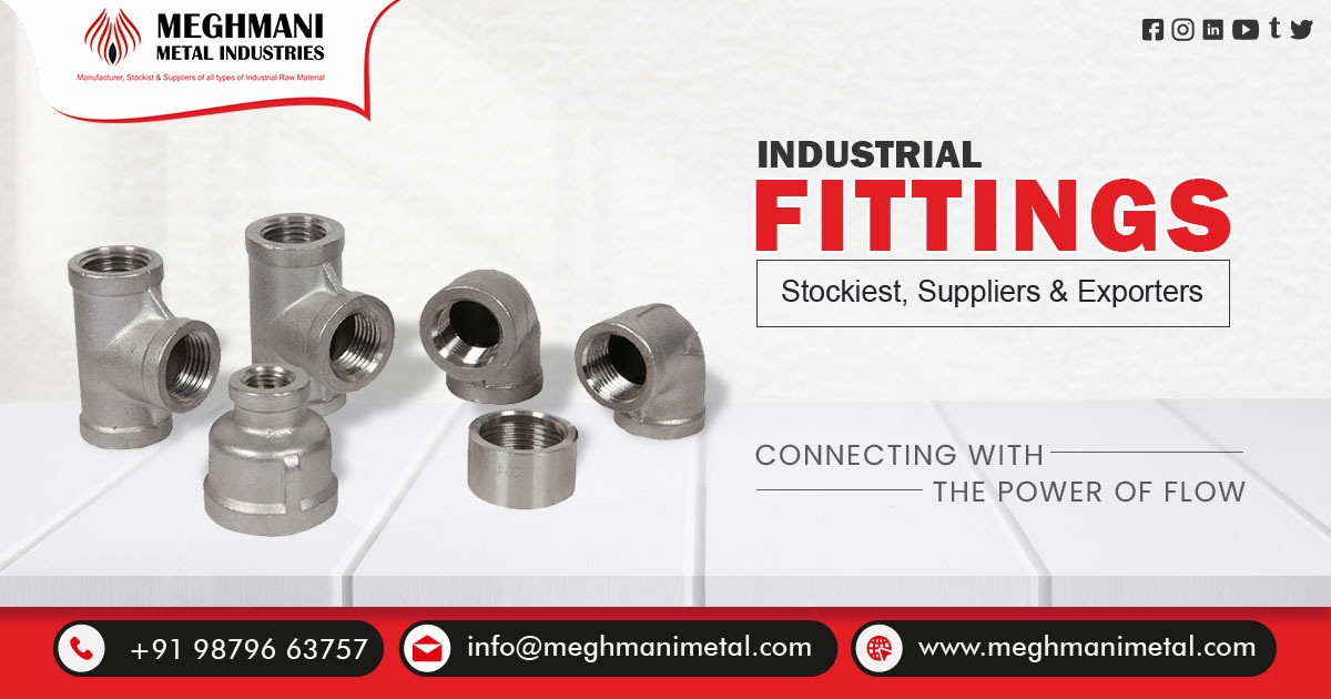 Top Supplier Industrial Fittings in India