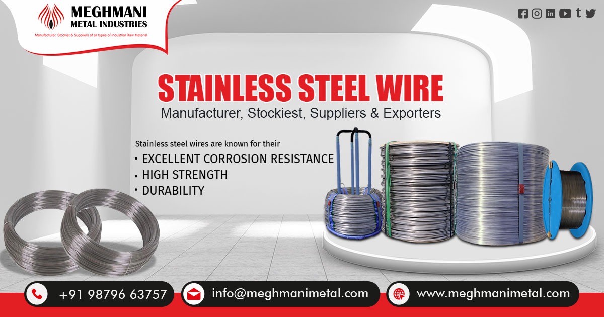 SS Wires Supplier in Rajasthan