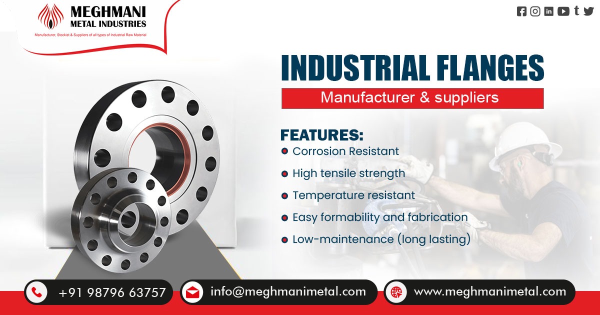 Supplier of Industrial Flanges in Rajasthan