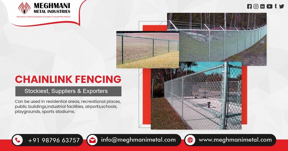 Supplier of Chain Link Fencing in Maharashtra