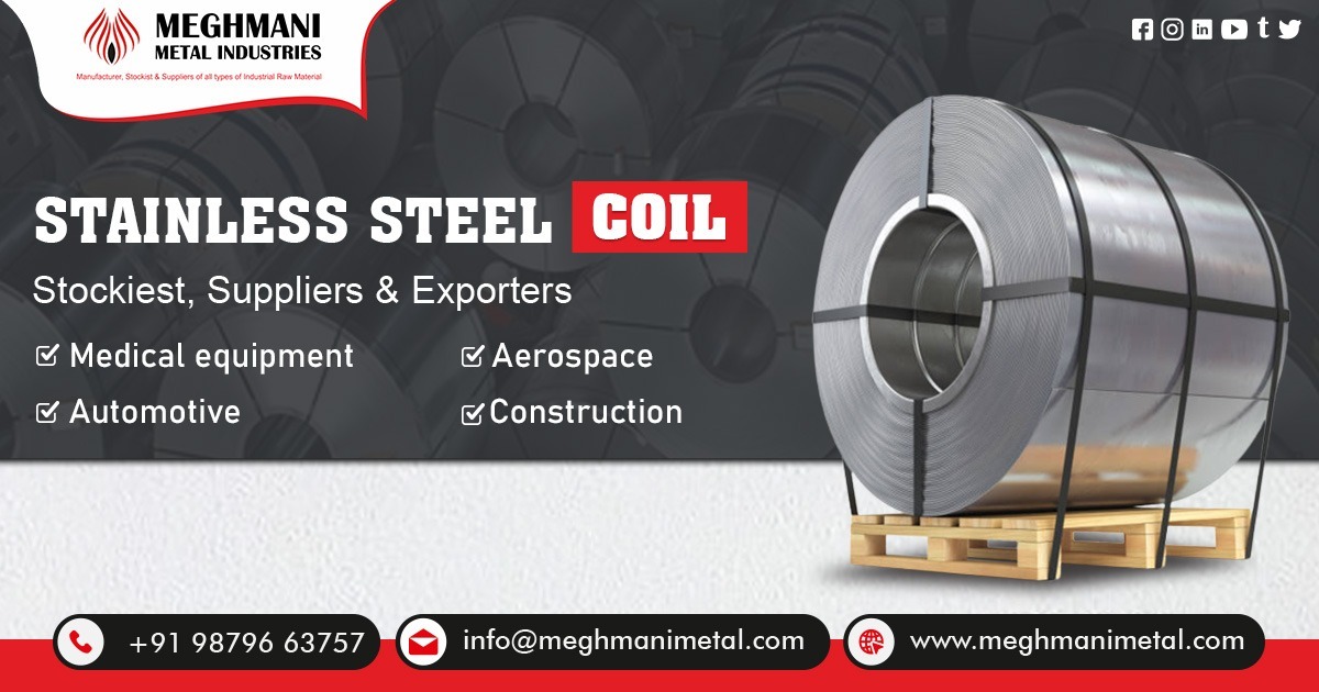 Supplier of Stainless Steel Coils in Maharashtra