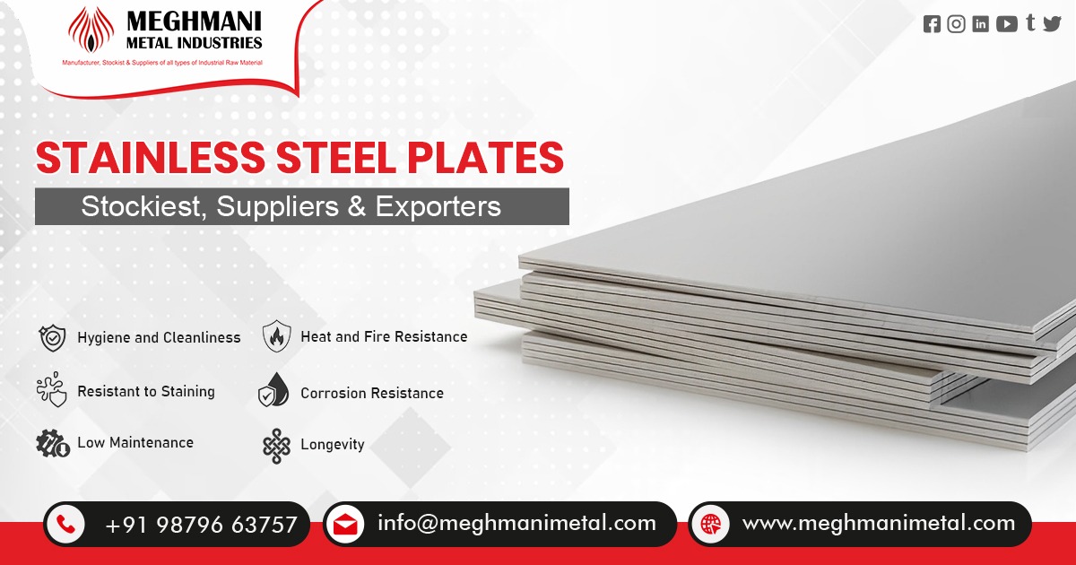 Supplier Of Stainless Steel Plates in Madhya Pradesh