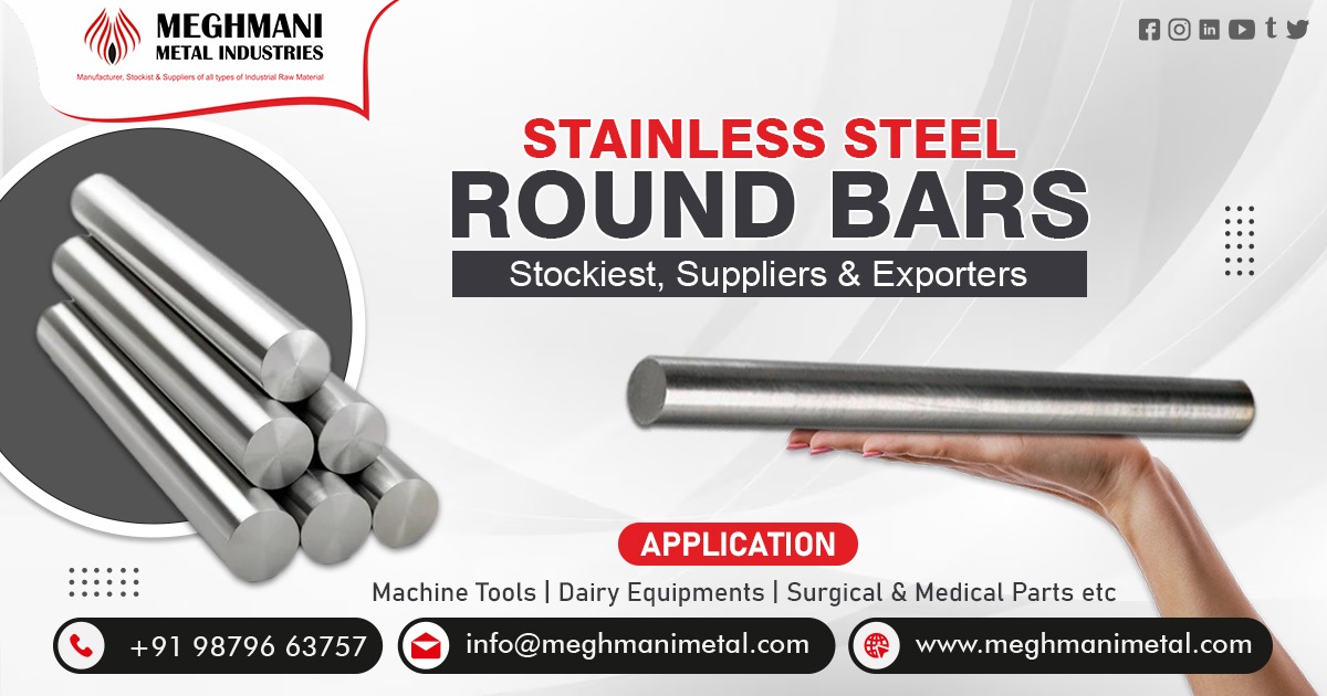 Supplier of SS Round Bars in Karnataka