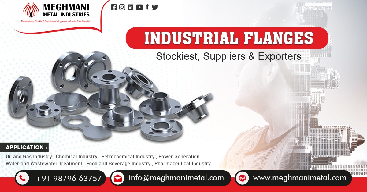 Supplier of Industrial Flanges in Tamil Nadu