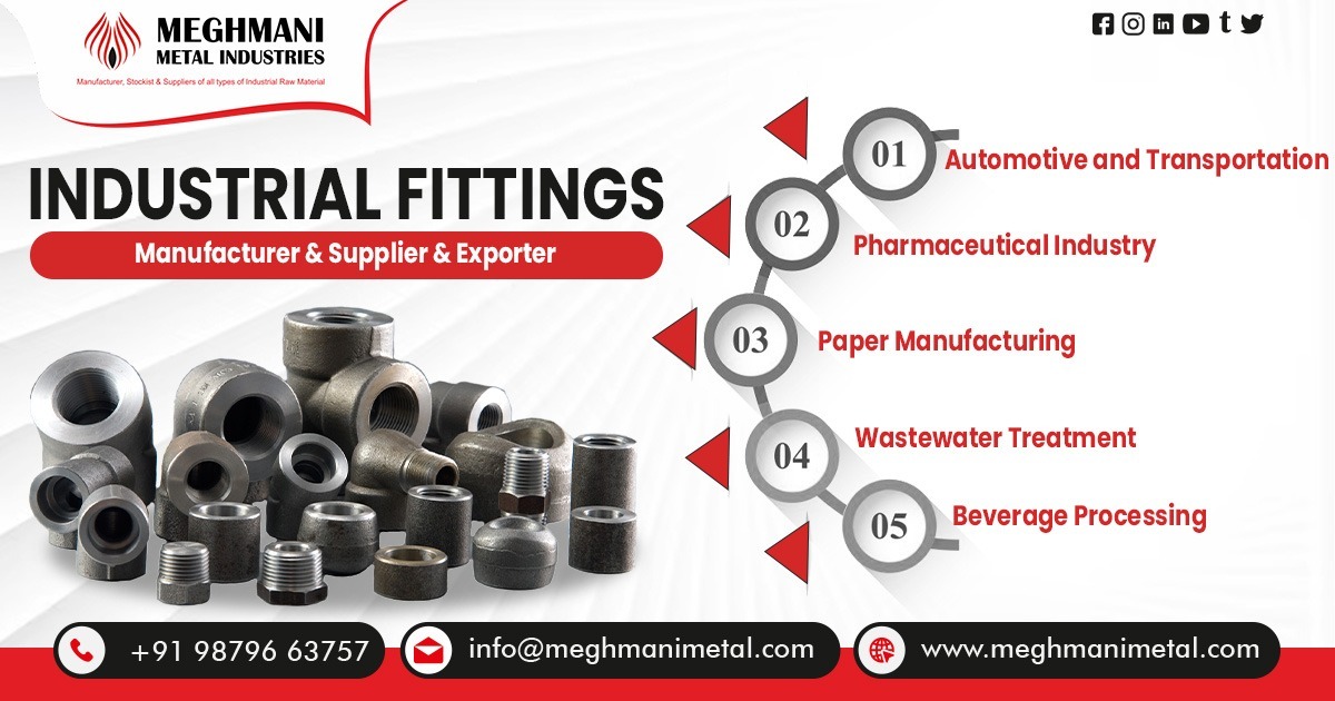 Supplier Of Industrial Fittings in Madhya Pradesh