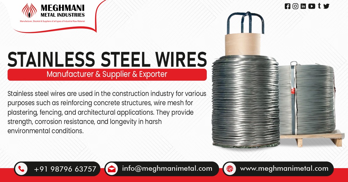 Supplier of SS Wires in Madhya Pradesh