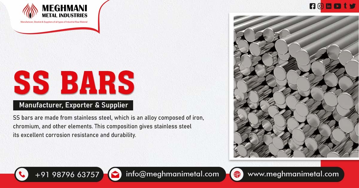 Supplier of Stainless Steel Bars in Andhra Pradesh