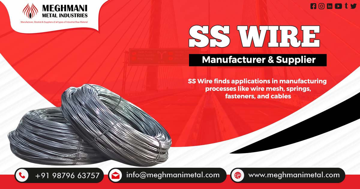 Supplier of Stainless Steel Wires in Uttar Pradesh