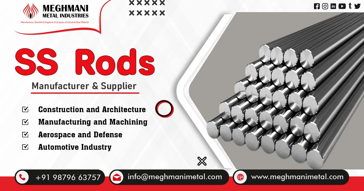 Supplier of Stainless Steel Rods in Haryana