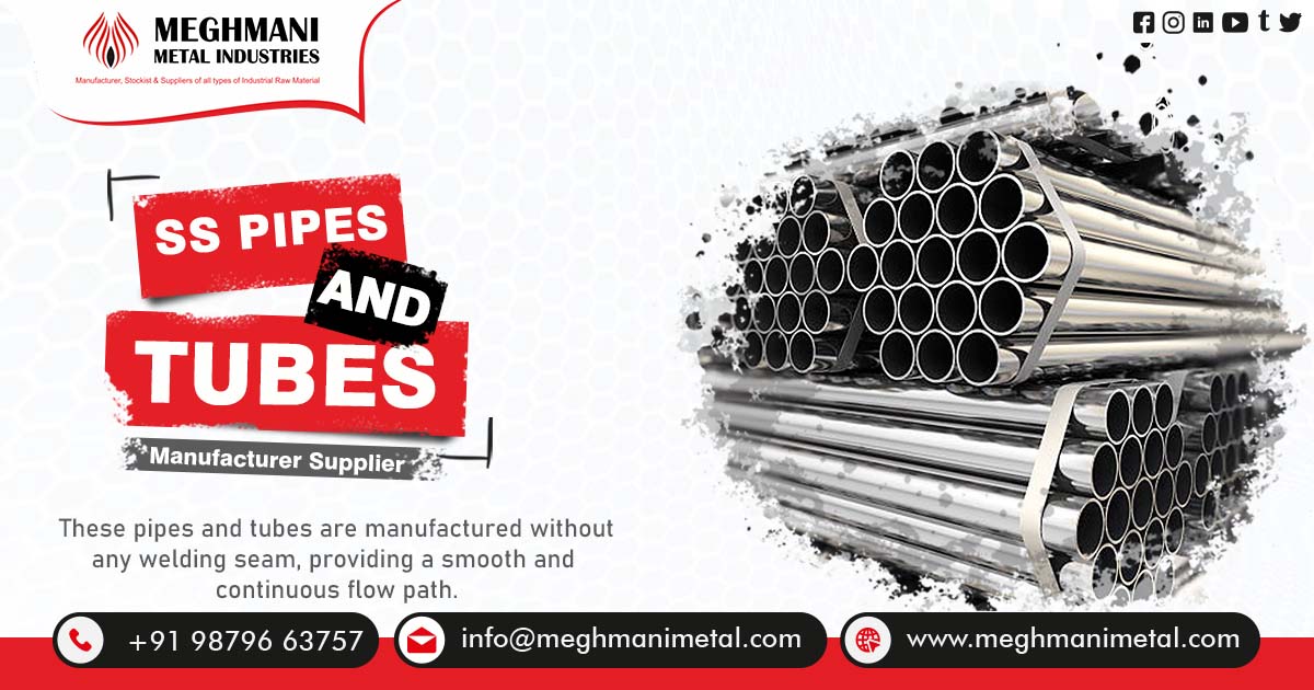 Supplier of Stainless Steel Pipes and Tubes in Tamil Nadu