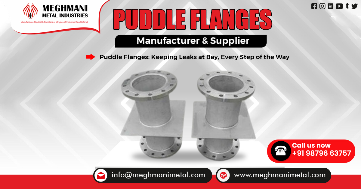 Supplier of Puddle Flanges in Punjab
