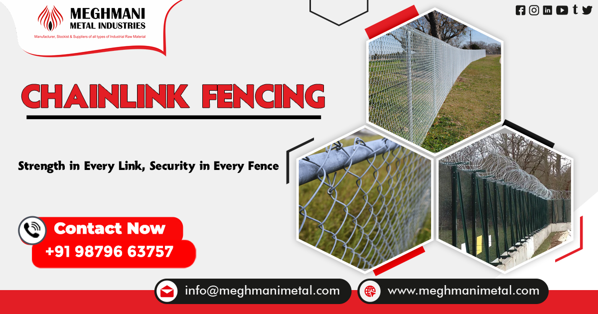 Supplier of Chain Link Fencing in Punjab