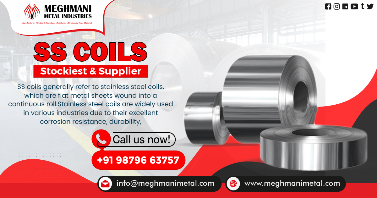 Supplier of SS Coils in Rajasthan