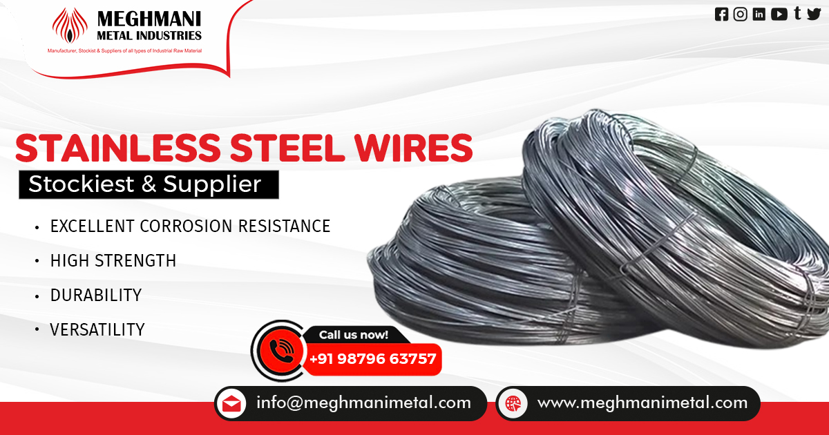 Supplier of Stainless Steel Wires in Hyderabad