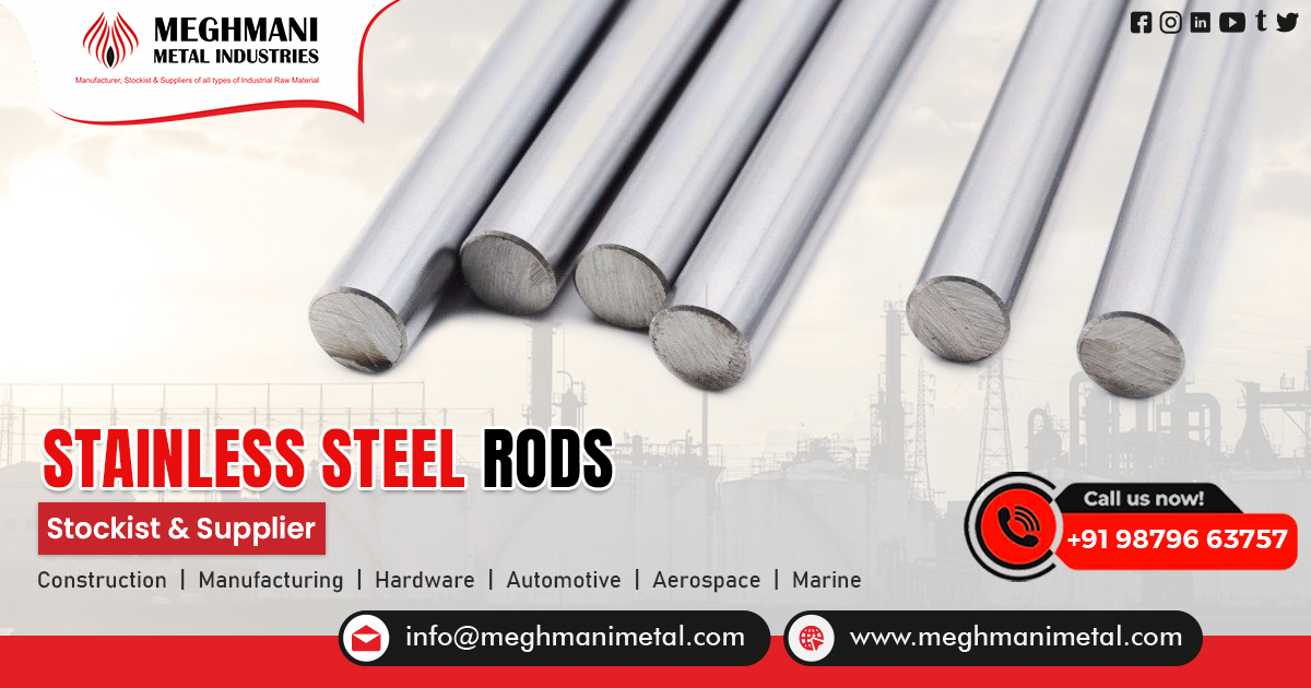 Supplier of Stainless Steel Rods in Chennai