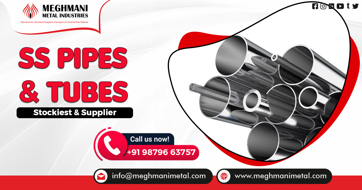 Supplier of SS Pipes and Tubes in Rajasthan