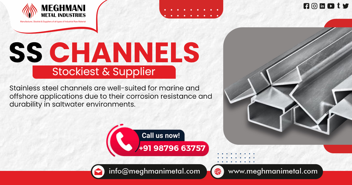 Supplier of SS Channels in Chennai