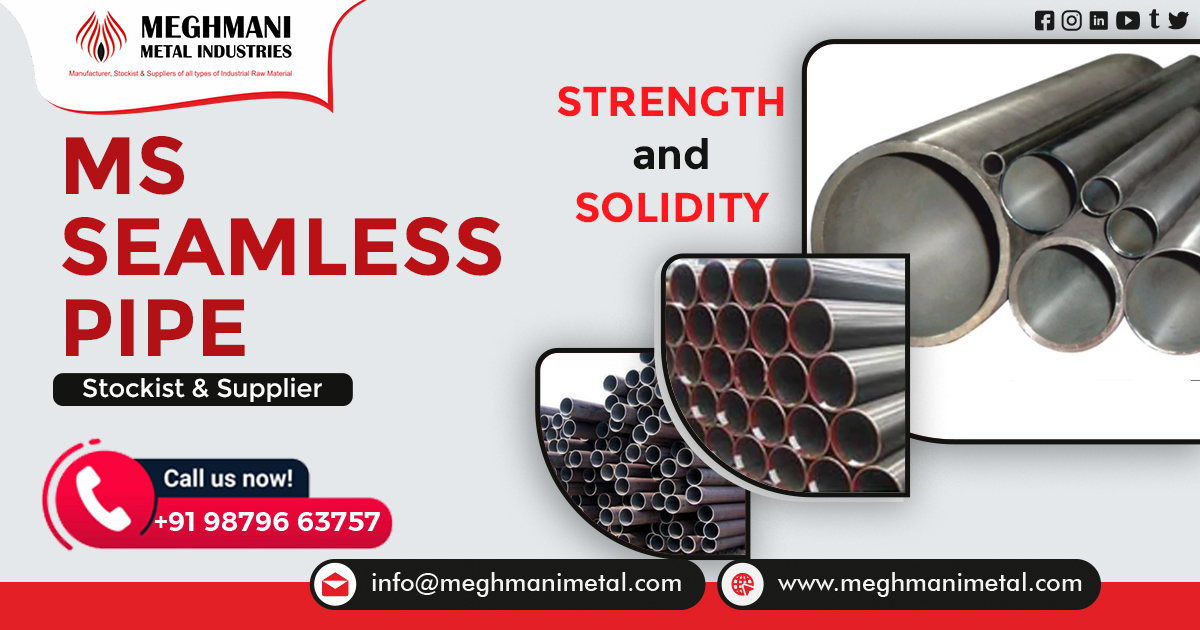 MS Seamless Pipes in Madhya Pradesh