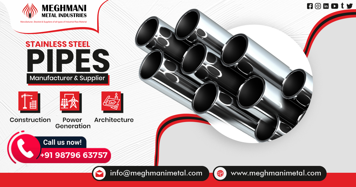 Stainless Steel Pipes in Rajasthan