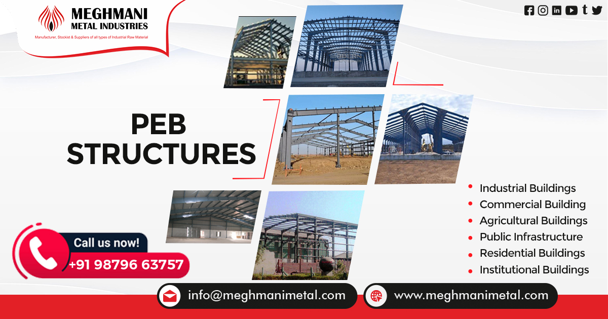 PEB Structure Fabrication in Telangana