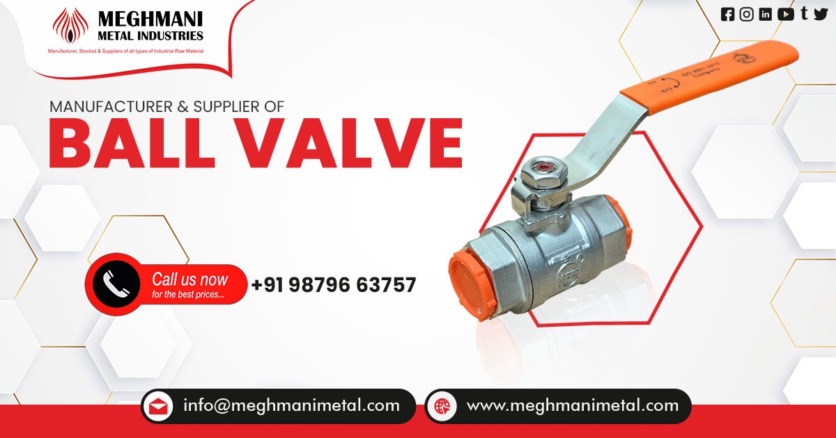 Ball Valve in Gujarat